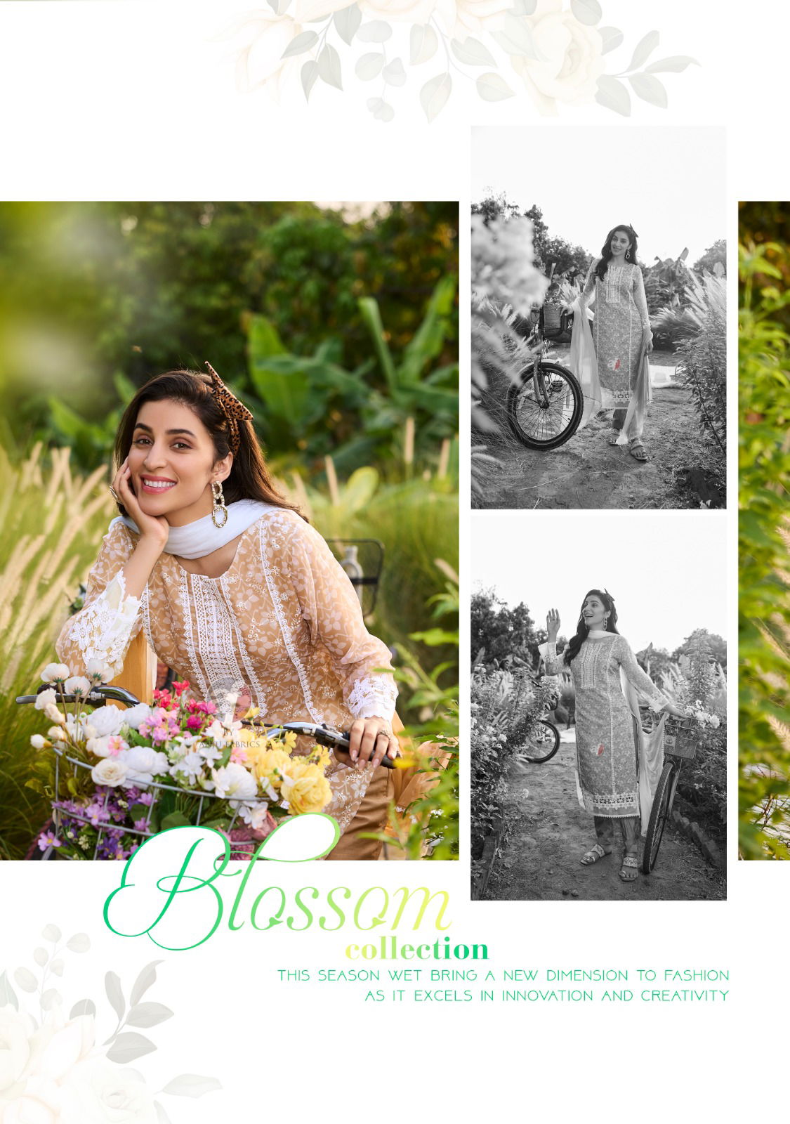 Affair Vol 2 By Anju Digital Printed Organza Designer Kurti With Bottom Dupatta Wholesale Online
